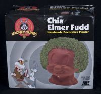Chia Pet Looney Tunes ELMER FUDD Decorative Planter NEW